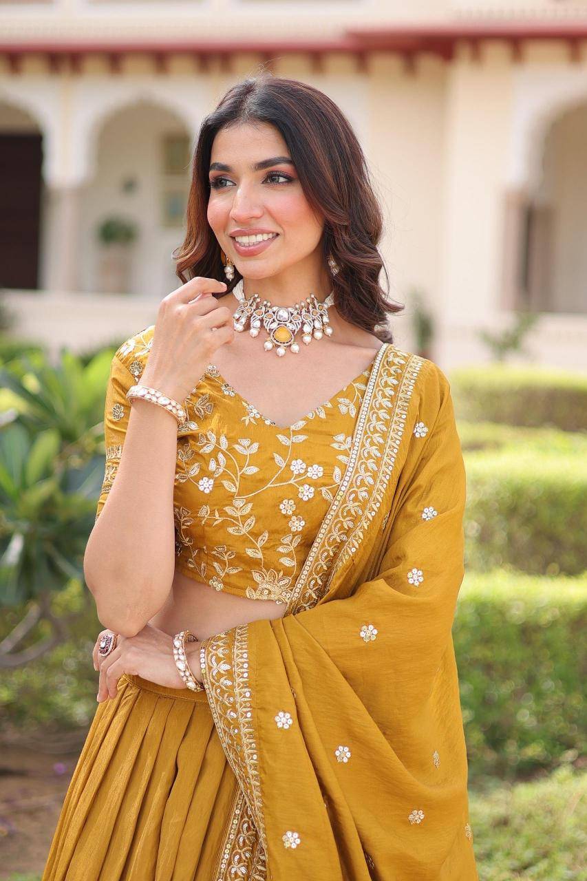 LW 7156 Vichitra Party wear lehenga wholesale in Pune